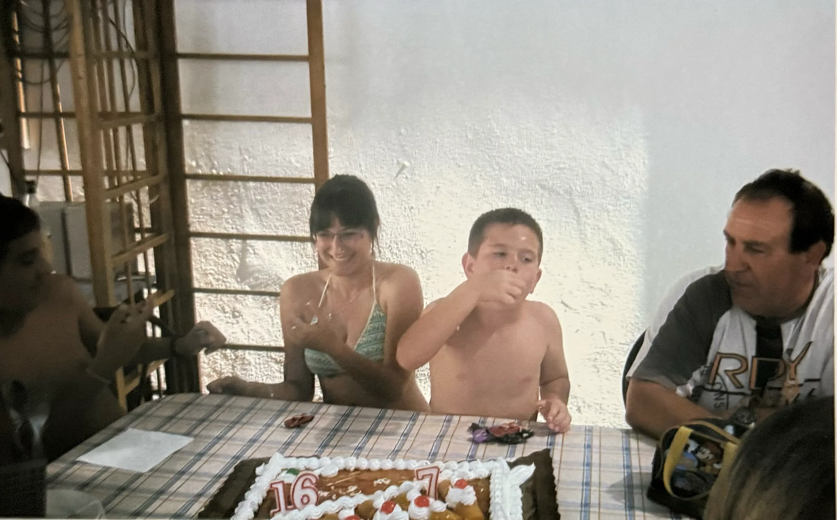 Cumpleaños con tarta
