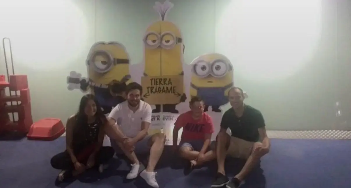 Cumpleaños con tarta