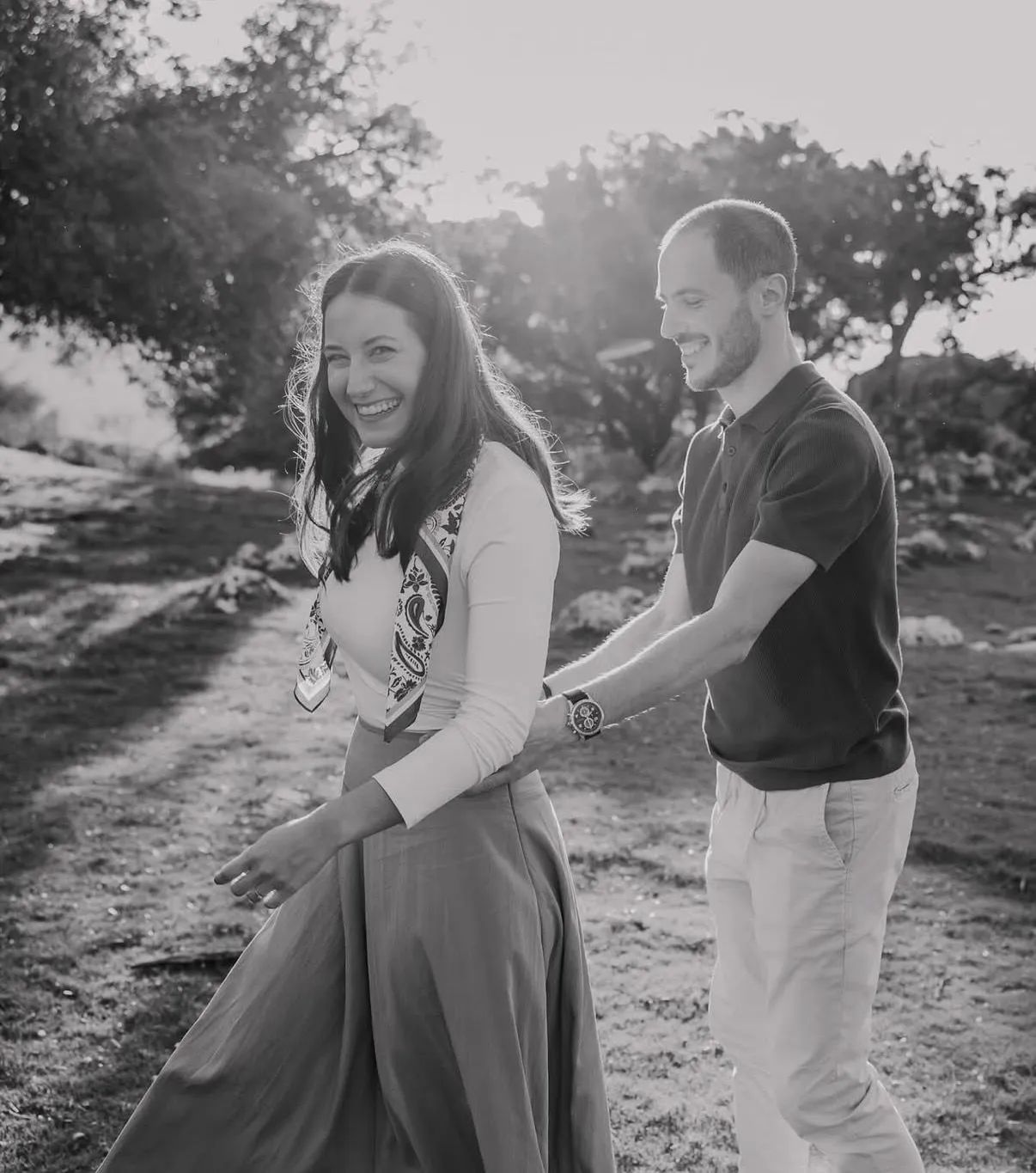Irene y Manuel Jesús juntos