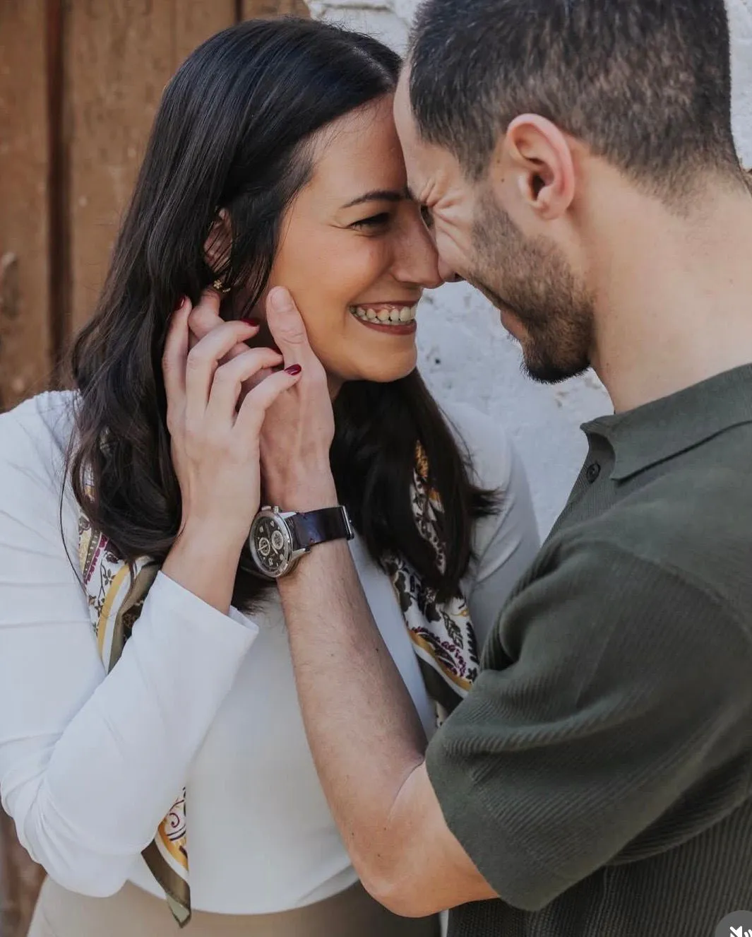 Irene y Manuel Jesús